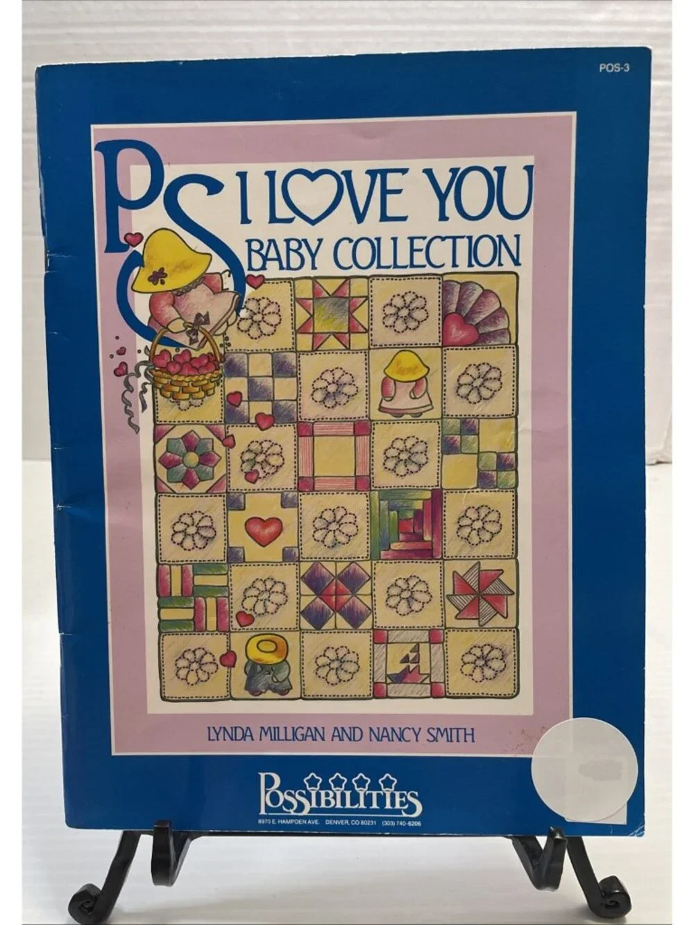 PS I Love You Baby Collection Quilts Paperback By Milligan, Lynda - EUC